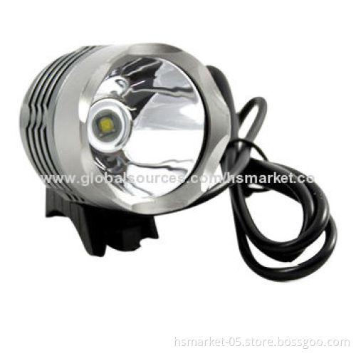 Camping head lamp, UniqueFire brand, Cree U2 LED, 4 x 18650, 8.4V, 1200lm, 3 modesNew